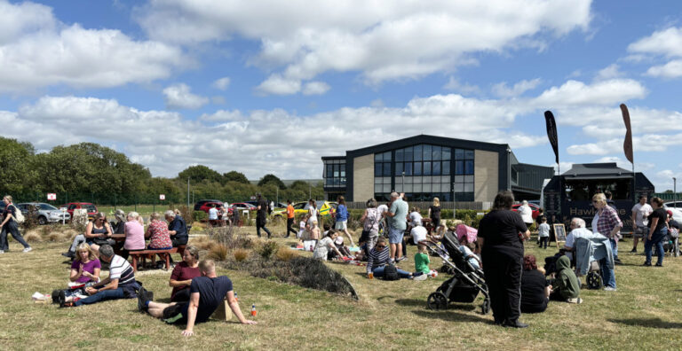 Summer at the base wbaa