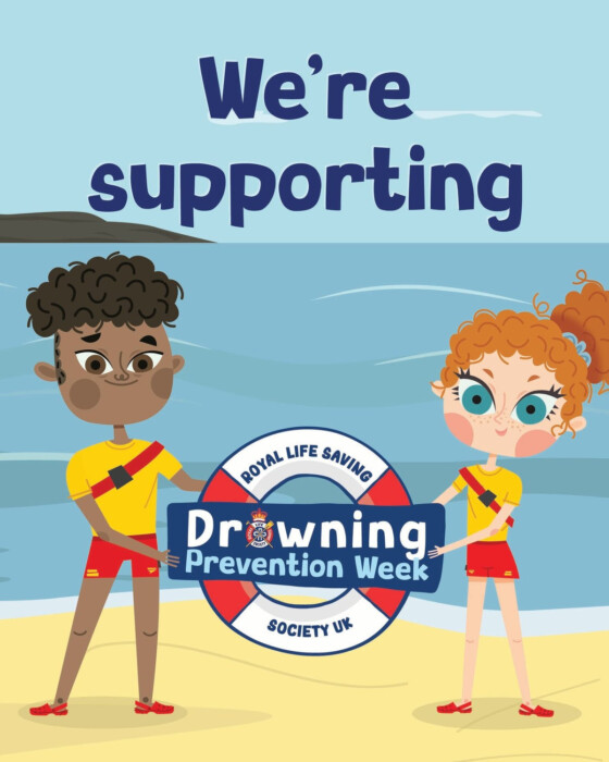 Families can enjoy free swimming sessions and water safety instruction at Mighty Splash during Drowning Prevention Week from 15 to 21 June.
