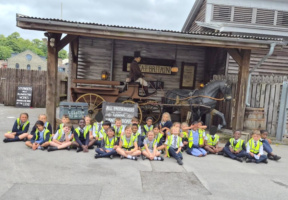 Year 2 pupils from St Mary’s Catholic Primary School in Bath brought Victorian history to life during a visit to Brunel’s SS Great Britain.