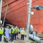 Year 2 pupils from St Mary’s Catholic Primary School in Bath brought Victorian history to life during a visit to Brunel’s SS Great Britain.