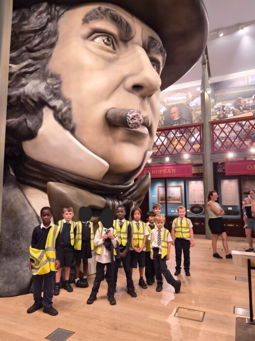 Year 2 pupils from St Mary’s Catholic Primary School in Bath brought Victorian history to life during a visit to Brunel’s SS Great Britain.