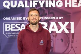 Bath College refrigeration apprentice Alex Huggins will compete against leading young engineers at the WorldSkills UK Finals in Cardiff this November.