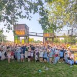 Roundhill Primary School and Nursery pupils enjoyed their first-ever whole-school celebration trip to Avon Valley Adventure Park, bringing children of all ages together.