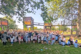 Roundhill Primary School and Nursery pupils enjoyed their first-ever whole-school celebration trip to Avon Valley Adventure Park, bringing children of all ages together.