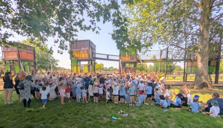 Roundhill Primary School and Nursery pupils enjoyed their first-ever whole-school celebration trip to Avon Valley Adventure Park, bringing children of all ages together.