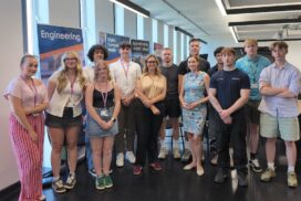 Bath College learners showcased their workplace skills during a visit from EU Deputy Ambassador Isabell Poppelbaum and West of England Mayor Helen Godwin.
