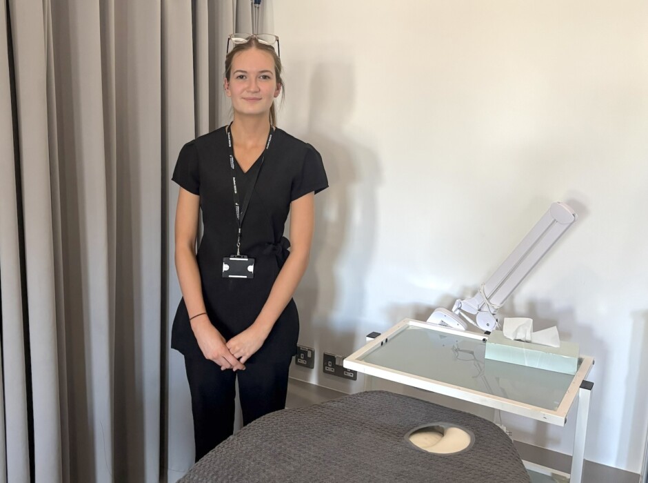 Beauty students from Wiltshire College & University Centre enjoyed a behind-the-scenes visit to Thermae Bath Spa, with one student's previous visit leading to a part-time job.