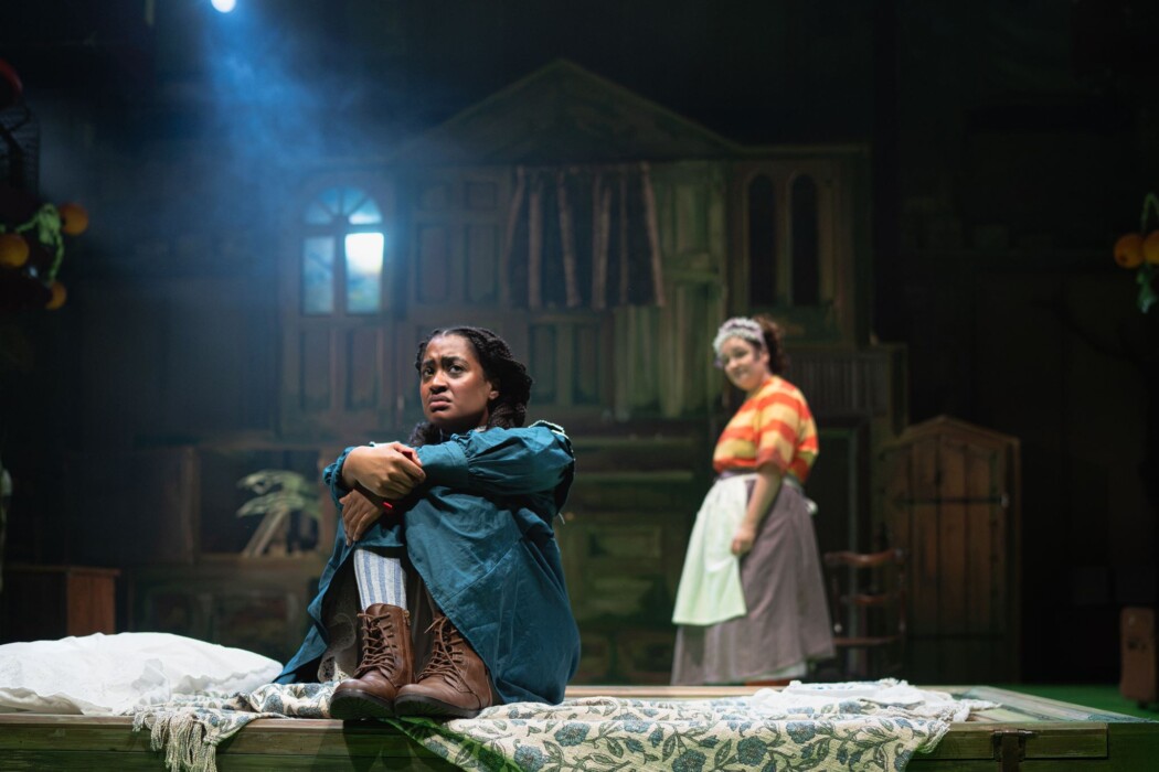 The Secret Garden at The Egg in Bath combines puppetry, music and imaginative storytelling with a welcoming and accessible theatre experience for families.