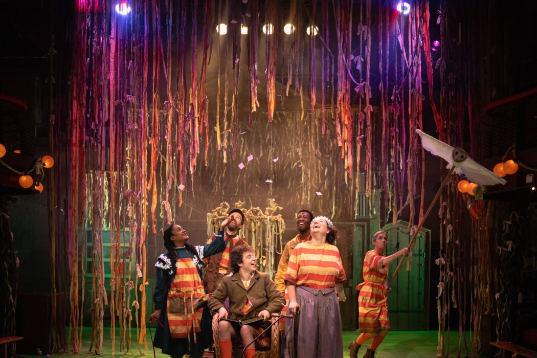 The Secret Garden at The Egg in Bath combines puppetry, music and imaginative storytelling with a welcoming and accessible theatre experience for families.
