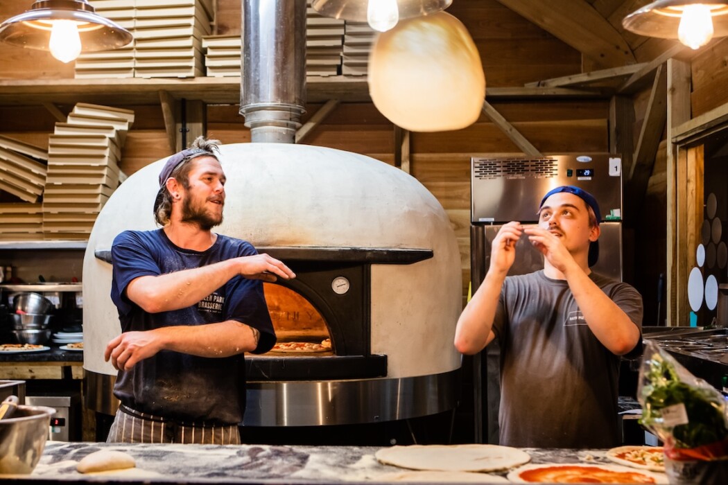 Chef life bath pizza co