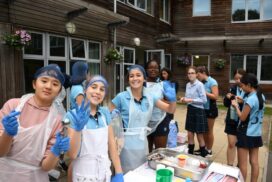 Lower School pupils at St Mary's Calne have raised more than £1,000 for Wings of Hope through creative fundraising projects developed during their Future Fridays programme.