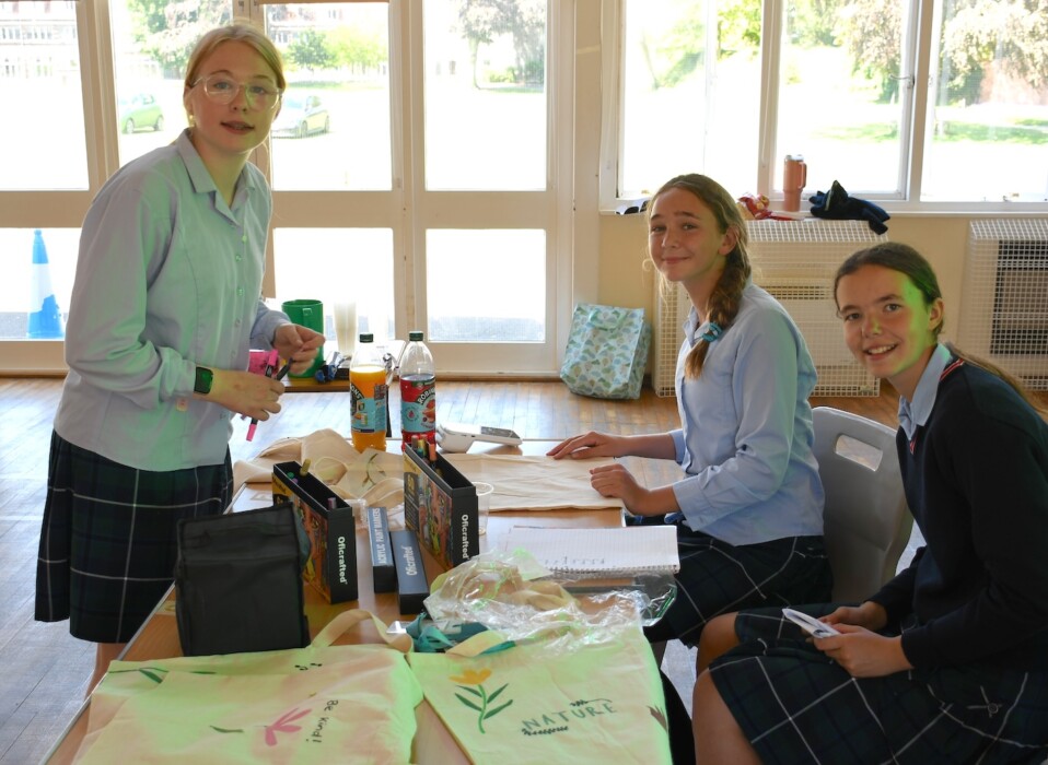 Lower School pupils at St Mary's Calne have raised more than £1,000 for Wings of Hope through creative fundraising projects developed during their Future Fridays programme.