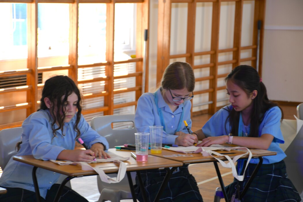 Lower School pupils at St Mary's Calne have raised more than £1,000 for Wings of Hope through creative fundraising projects developed during their Future Fridays programme.