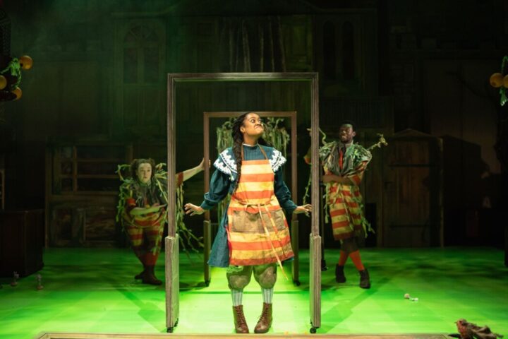 The Secret Garden at The Egg in Bath combines puppetry, music and imaginative storytelling with a welcoming and accessible theatre experience for families.