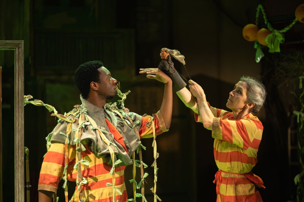 The Secret Garden at The Egg in Bath combines puppetry, music and imaginative storytelling with a welcoming and accessible theatre experience for families.