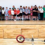 More than 100 children from Armed Forces families came together at Tidworth Garrison Theatre to celebrate a year-long project supporting Service children in Wiltshire schools.