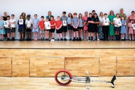 More than 100 children from Armed Forces families came together at Tidworth Garrison Theatre to celebrate a year-long project supporting Service children in Wiltshire schools.