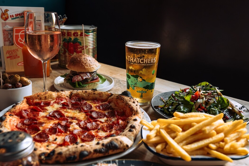 Bath Pizza Co remains a firm family favourite, with excellent pizzas, lively terraces and a new summer menu of small plates, spritzes and light bites.