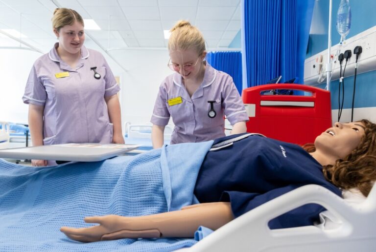 Wiltshire College is launching a mental health nursing T-Level featuring practical training and 315 hours of NHS and care sector placements.