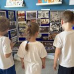 Holbrook Primary School in Trowbridge has celebrated its 50th anniversary with a community picnic, time capsule, photo exhibition and dragon competition.
