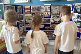 Holbrook Primary School in Trowbridge has celebrated its 50th anniversary with a community picnic, time capsule, photo exhibition and dragon competition.