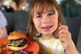 Flourish at Glenavon Farm offers freshly made £3 children’s meals, easy parking and a relaxed countryside setting for a family lunch near Bath.