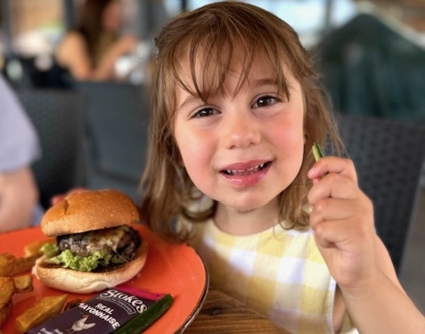 Flourish at Glenavon Farm offers freshly made £3 children’s meals, easy parking and a relaxed countryside setting for a family lunch near Bath.