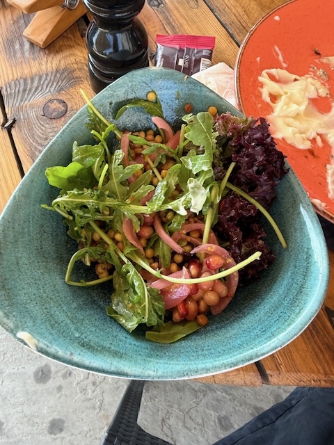 Flourish at Glenavon Farm offers freshly made £3 children’s meals, easy parking and a relaxed countryside setting for a family lunch near Bath.