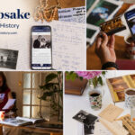 Wiltshire-based Keepsake Family History turns photographs, letters, recordings and memories into private biographies that families can preserve and share.