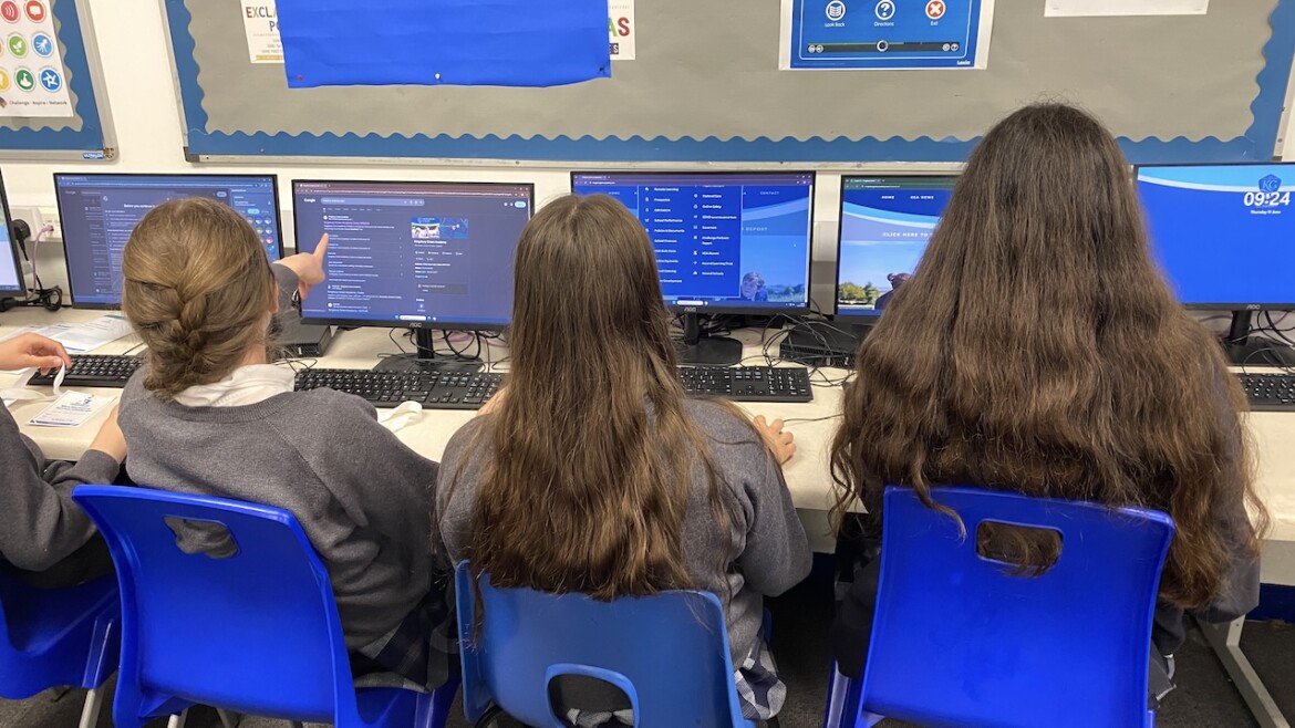 Year 9 pupils at Kingsbury Green Academy worked with local employers on real-world projects during an innovative careers experience day.