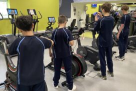 Year 8 pupils from Kingsbury Green Academy gained valuable workplace experience at Calne Community Campus through the school's Modern Work Experience Programme.