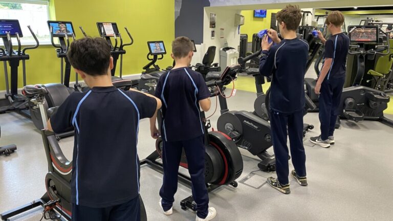 Year 8 pupils from Kingsbury Green Academy gained valuable workplace experience at Calne Community Campus through the school's Modern Work Experience Programme.