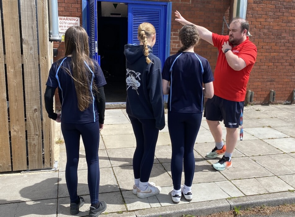 Year 8 pupils from Kingsbury Green Academy gained valuable workplace experience at Calne Community Campus through the school's Modern Work Experience Programme.