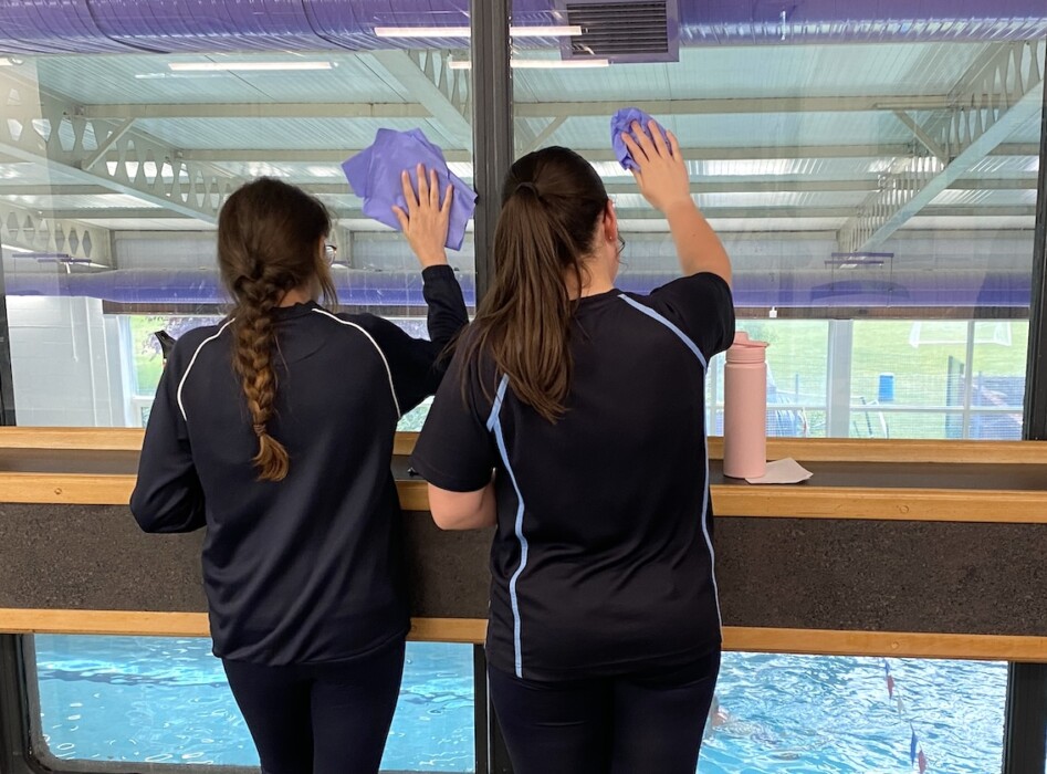 Year 8 pupils from Kingsbury Green Academy gained valuable workplace experience at Calne Community Campus through the school's Modern Work Experience Programme.