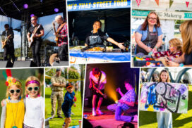 MarshFest returns to Marshfield on 12 September with live music, children's entertainment, local food and fundraising for schools and community causes.