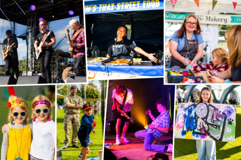 MarshFest returns to Marshfield on 12 September with live music, children's entertainment, local food and fundraising for schools and community causes.