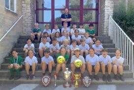 Moorlands Schools Federation pupils are celebrating a record-breaking football season after winning five league, cup and county titles.