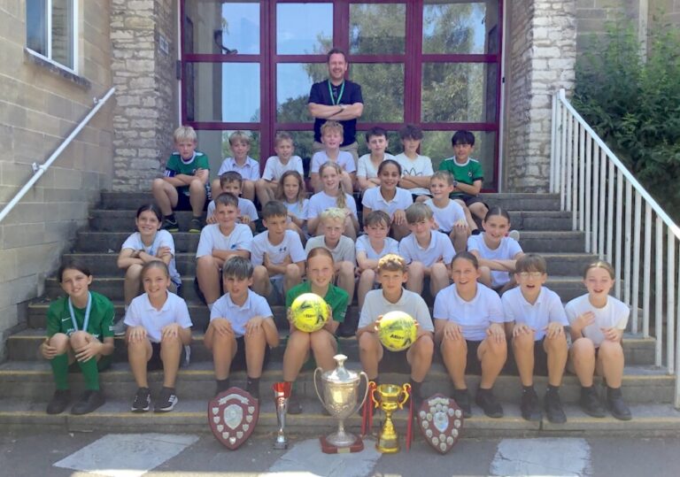 Moorlands Schools Federation pupils are celebrating a record-breaking football season after winning five league, cup and county titles.