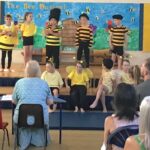 Year 2 pupils at Paulton Infant School wowed family and friends with The Bee Musical as they celebrated the end of their time at the school.