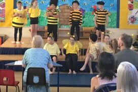 Year 2 pupils at Paulton Infant School wowed family and friends with The Bee Musical as they celebrated the end of their time at the school.