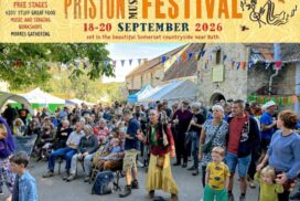 Enjoy free live music, children's workshops, storytelling and family activities at Priston Music Festival near Bath from 18-20 September.