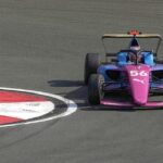 F1 Academy driver Rachel Robertson has thanked Wiltshire College & University Centre for supporting her racing career while she completed her Motorsport Engineering course.