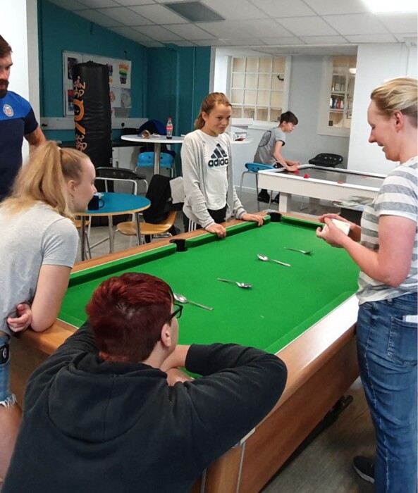 Riverside Thursday Youth Club (A5)