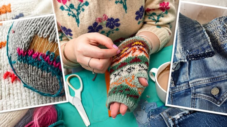 Bath families, students and young people can learn darning, denim repair and essential sewing skills at Share and Repair workshops this summer.