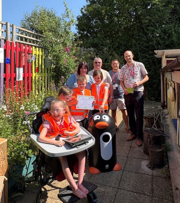 Schools across Wiltshire have been recognised as Biodiversity Champions after creating wildlife-friendly habitats, outdoor learning spaces and projects supporting nature recovery.