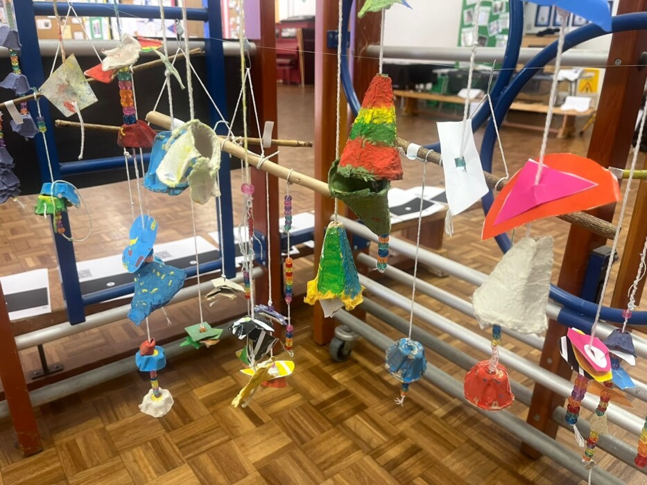 Pupils at St Mary’s Catholic Primary School in Bath celebrated Sky Arts Access All Arts Week with a joyful gallery exhibition for families.