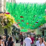 Enjoy free face painting, giant bubble shows and a special Bath Pride event at SouthGate Bath throughout August 2026.