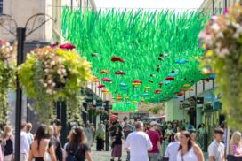 Enjoy free face painting, giant bubble shows and a special Bath Pride event at SouthGate Bath throughout August 2026.
