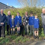 St Benedict’s Catholic Primary School has received a historic miner sculpture after pupils explored Somerset’s mining past at Radstock Museum.