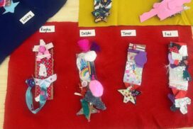Pupils at St Mary’s Catholic Primary School in Bath celebrated Sky Arts Access All Arts Week with a joyful gallery exhibition for families.